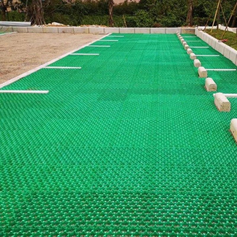 HDPE-Plastik-Grasstabilisator für Parkplatz Außendach Garten Durchlässige Pflastersteine
