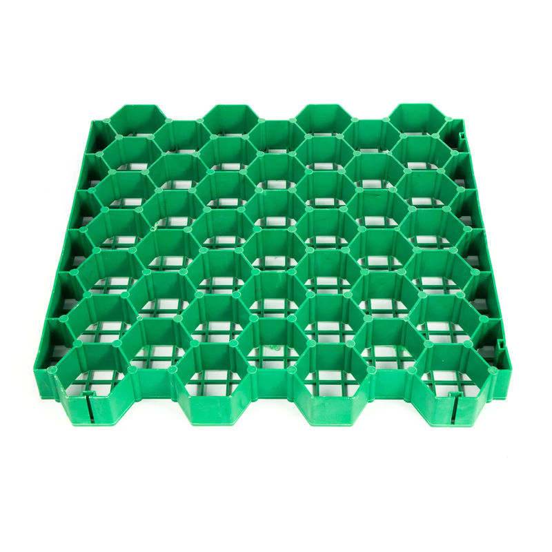 HDPE-Plastik-Grasstabilisator für Parkplatz Außendach Garten Durchlässige Pflastersteine