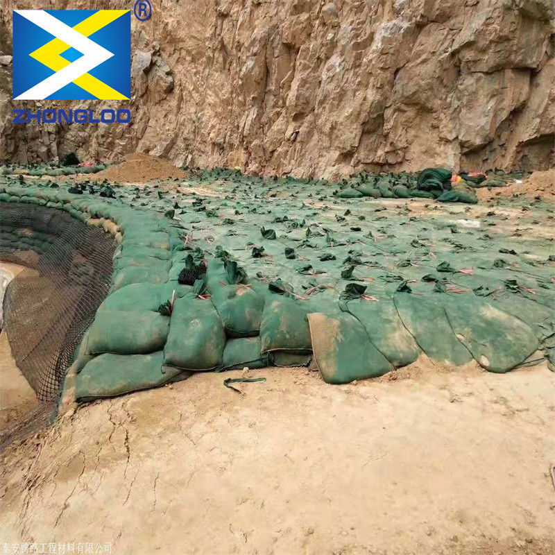 Geobags aus Polyester / PP für den Schutz von Steilungen und Grasdämmen zum Schutz der ökologischen Umwelt