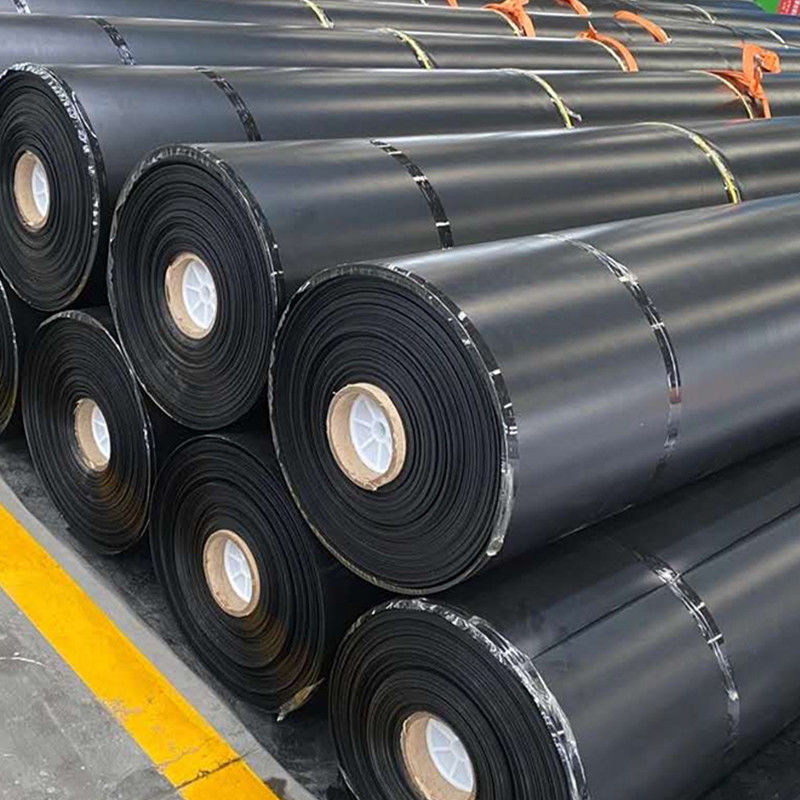 ASTM 100% Jungfrau Wasserdicht Aquakultur Teich Liner Hohe Dichte HDPE Geomembran Damm Teich Liner