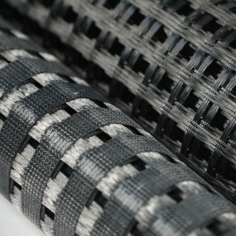 Geogrid aus Glasfasern für Bauwesen Maschengröße mm 12,5 * 12,5 mm