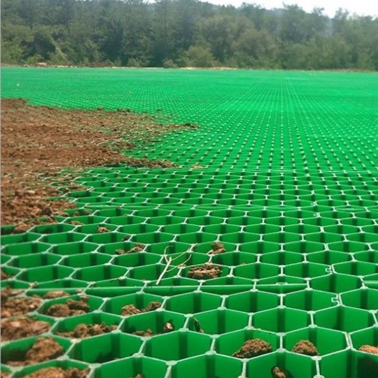 Schwere Schottergitter durchlässige Rasenfelscheiben HDPE-Plastik-Grasfelscheiben für Auffahrten