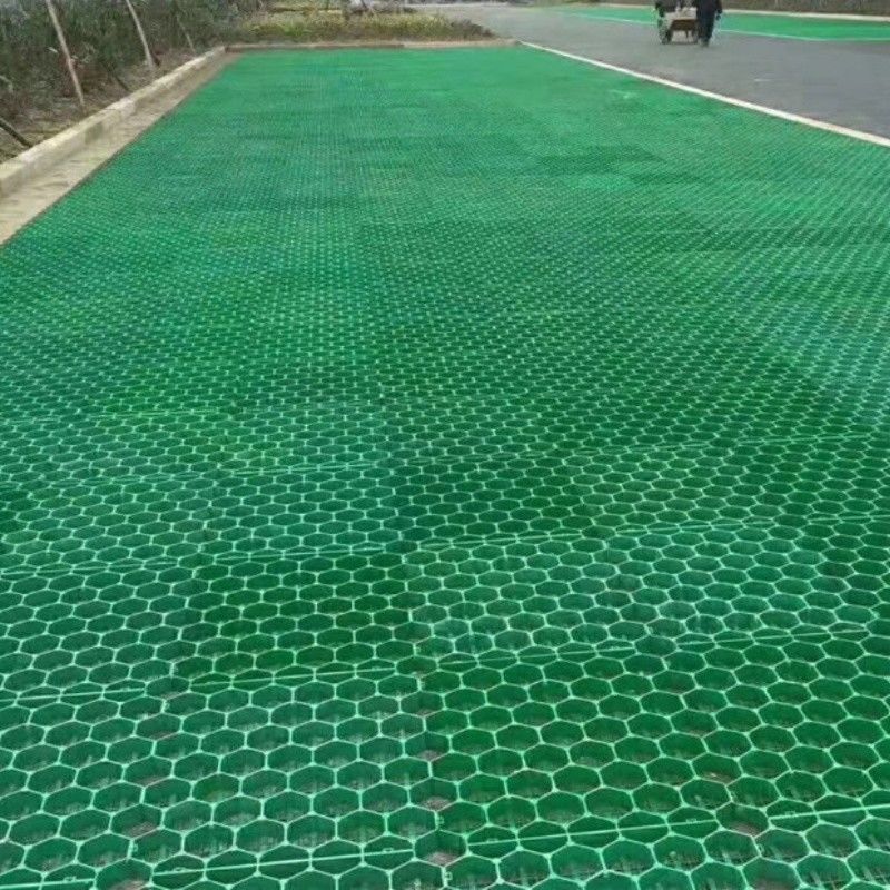 Schwere Schottergitter durchlässige Rasenfelscheiben HDPE-Plastik-Grasfelscheiben für Auffahrten