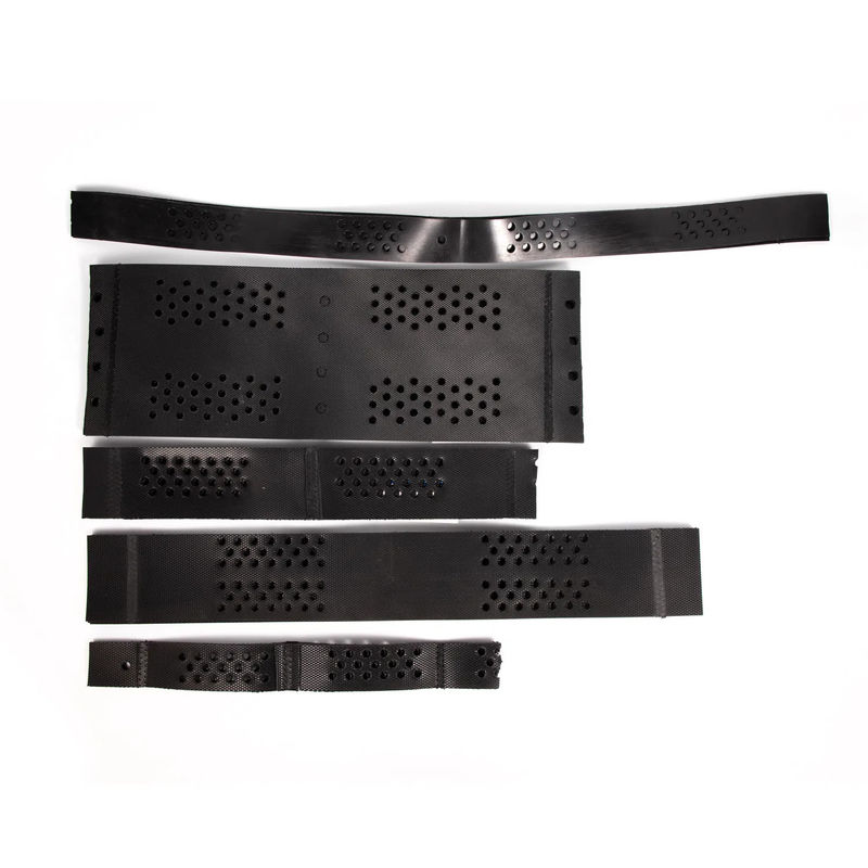250mm 75mm 100mm 150mm Hdpe Geocell Hochtextured HDPE Honiggewirbelter Kiesgitter Kunststoff Geocell Direktpreis
