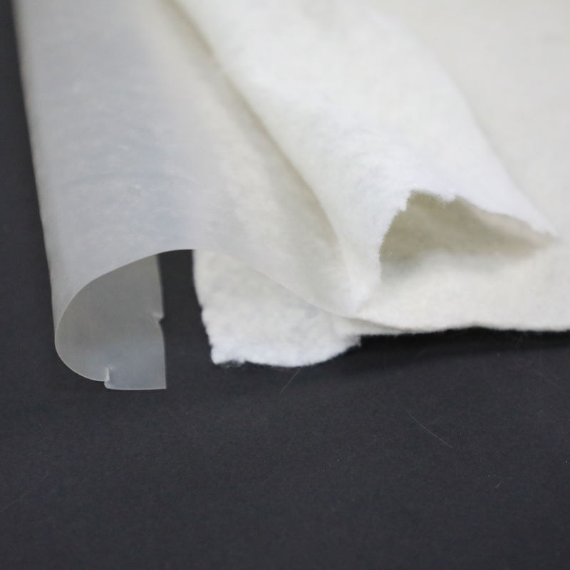 Zwei Schichten und ein Film Reservoir Leckage Control Verbundgeomembran in Deponien Abfallbehandlung