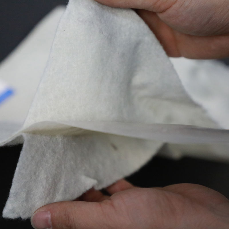 Zwei Schichten und ein Film Reservoir Leckage Control Verbundgeomembran in Deponien Abfallbehandlung