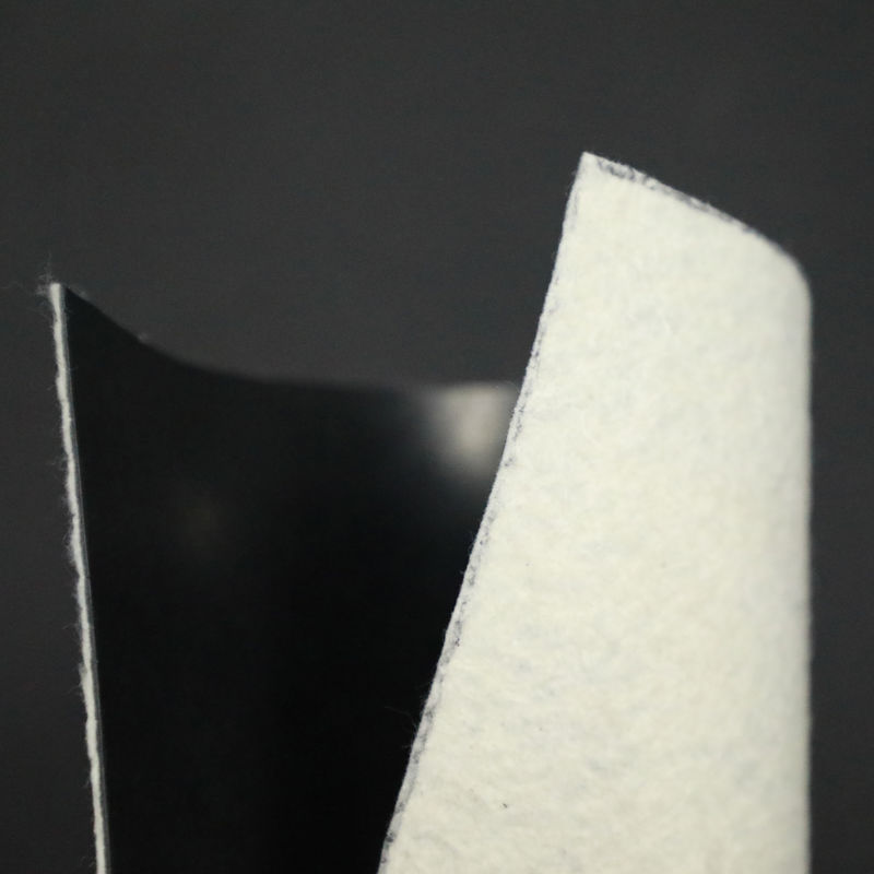 Zwei Schichten und ein Film Reservoir Leckage Control Verbundgeomembran in Deponien Abfallbehandlung
