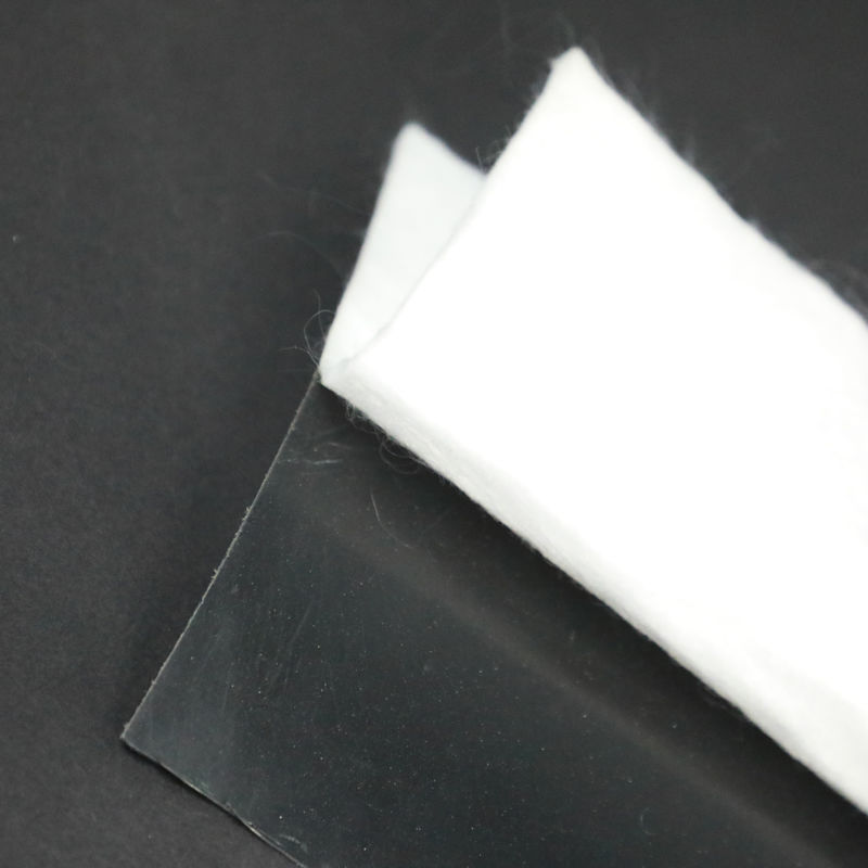 Zwei Schichten und ein Film Reservoir Leckage Control Verbundgeomembran in Deponien Abfallbehandlung