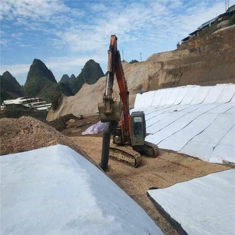 Geosynthetische GCL-Liner-Matte für Teiche, Bentonit-Geosynthetische Matte für Deponien