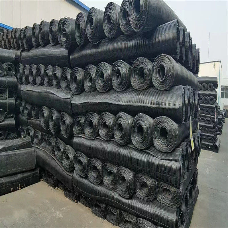 PP-Plastik-PE-Einweg-Ein-Achsen-Polyester-Geogrid-Schotternetz-Bodenstabilisator zur Bodenverstärkung
