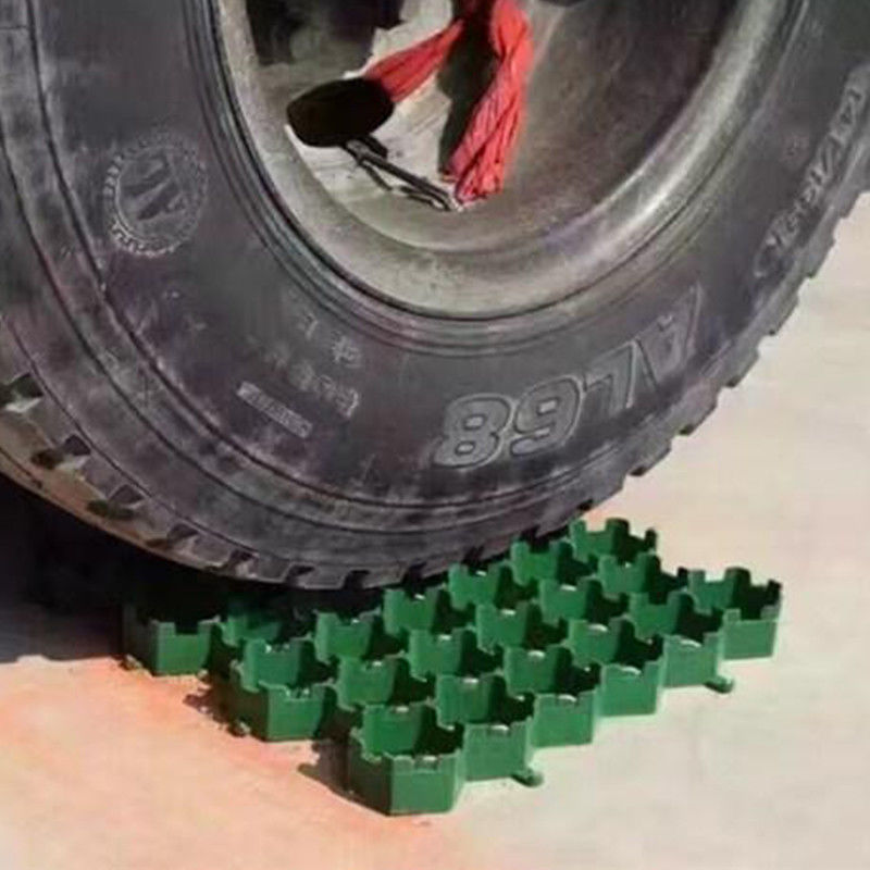 38 mm/48 mm/68 mm Kunststoffrasengitter Grünschutzmatten HDPE-Pflastergitter für Bodenverstärkungssystem