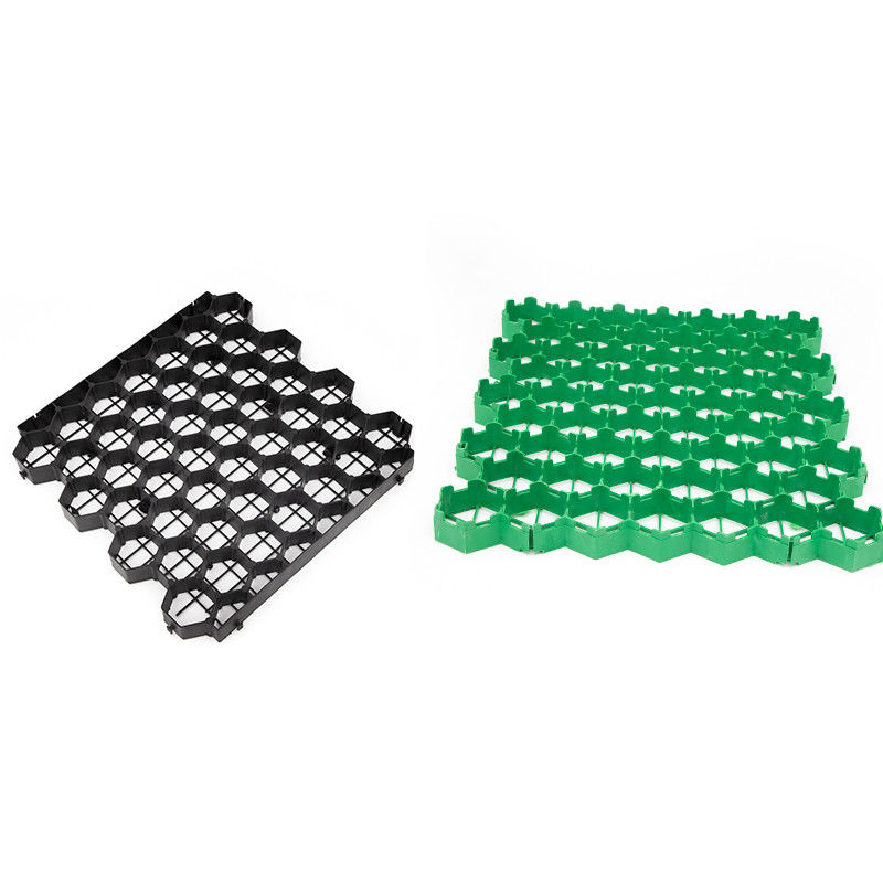 38 mm/48 mm/68 mm Kunststoffrasengitter Grünschutzmatten HDPE-Pflastergitter für Bodenverstärkungssystem