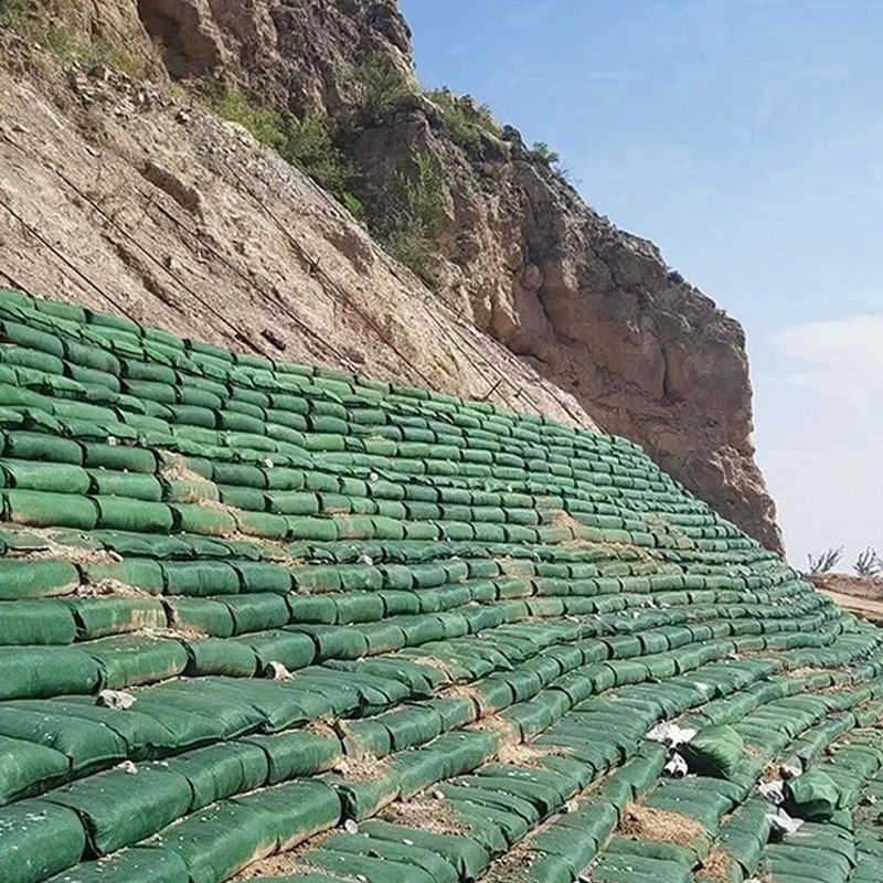 Geotextile Geobag mit Nadelstich aus PP/PET-Nichtgewebe für Küstenschutz, Stabilisierung von Damm und Erosionsbekämpfung
