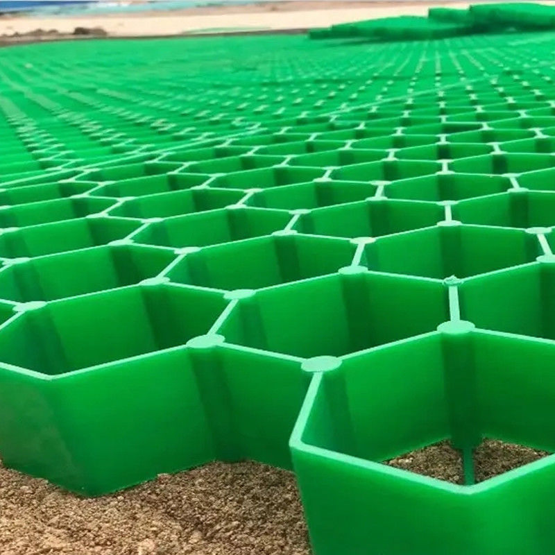 Rasen Boden Pflasterplatten Permeable Kies Rasen Pflanzgitter Form für Einfahrt Fabrik Versorgung
