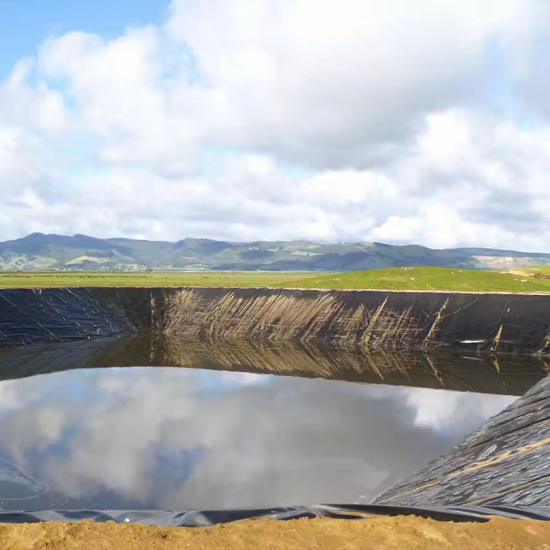 HDPE High Definition Polyethylen Liner Industrie-Design-Stil für Fisch- und Garnelenfarmen Teiche Balck Wasserdicht