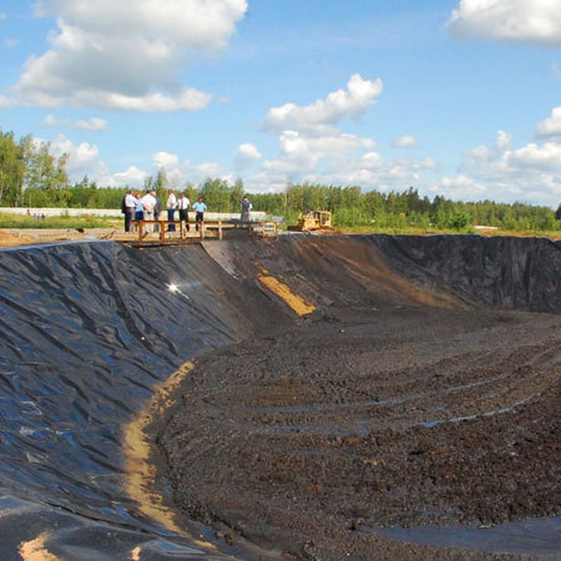 angepasste HDPE LDPE LLDPE PVC Geomembranen Teich Liner für Fisch und Garnelen Teich & verstärktes Polyethylen Teich Liner