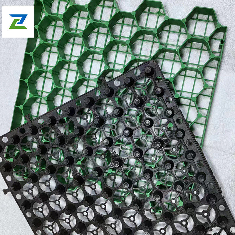 Langlebiger, umweltfreundlicher HDPE-Grasgitter für Auffahrten, Rasenverstärkung, Gartenlandschaftsgestaltung und Stabilisierung von Kies auf Parkplätzen