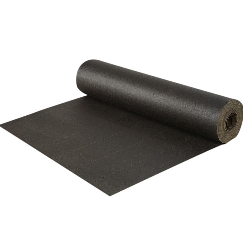 Hochdichte Polyethylen (HDPE) Geomembranen Schwarze UV-beständige Auskleidungen Polyethylen-Teichverkleidung für die Deponierung 1,5 mm Dicke Geomembran 500 N Zugfestigkeit