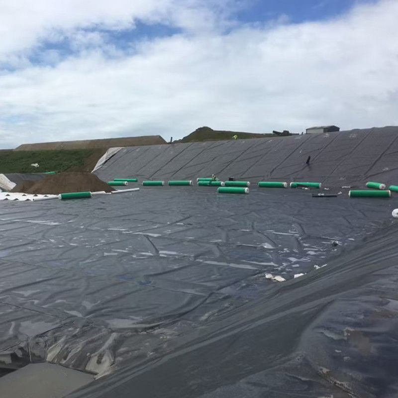 Wasserdicht UV-beständiges HDPE Geomembran Pond Liner für Aquakultur Landwirtschaft Damm Landfill Fischfarming Biodigester Mining