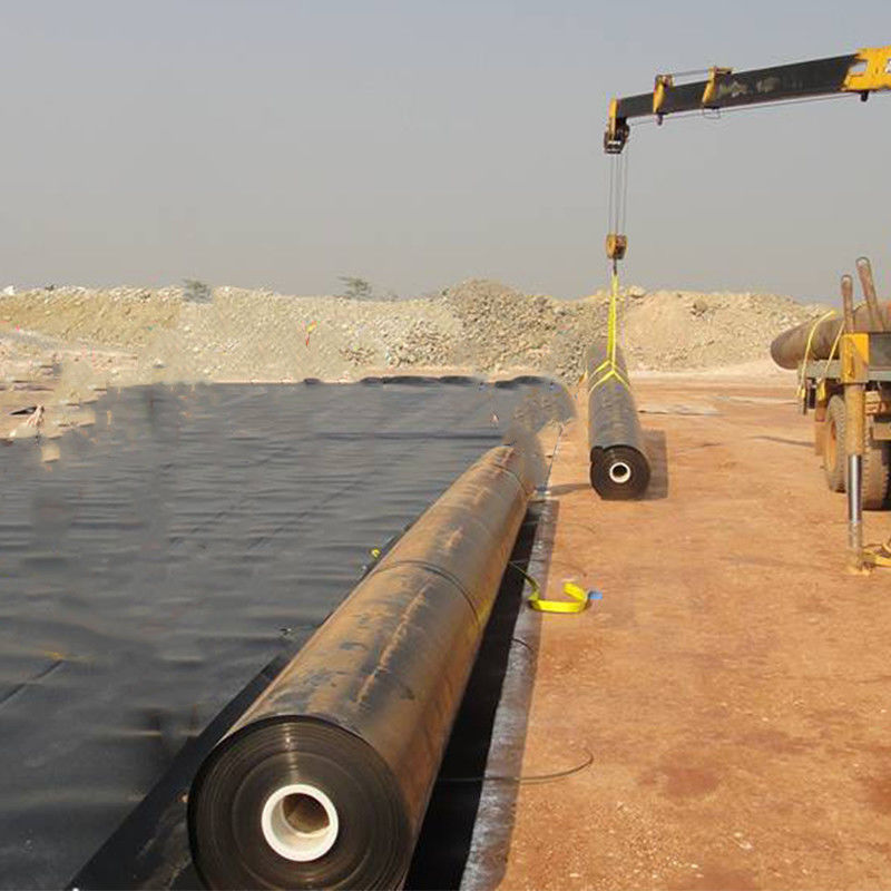 Wasserdicht UV-beständiges HDPE Geomembran Pond Liner für Aquakultur Landwirtschaft Damm Landfill Fischfarming Biodigester Mining