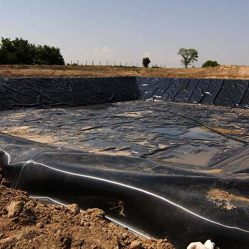 Wasserdicht UV-beständiges HDPE Geomembran Pond Liner für Aquakultur Landwirtschaft Damm Landfill Fischfarming Biodigester Mining