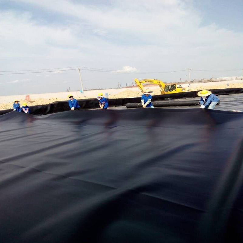 Geomembran Teichfolie 0,5 mm 1 mm 1,5 mm 2 mm HDPE LDPE LLDPE PVC EVA Geomembran Teichfolie