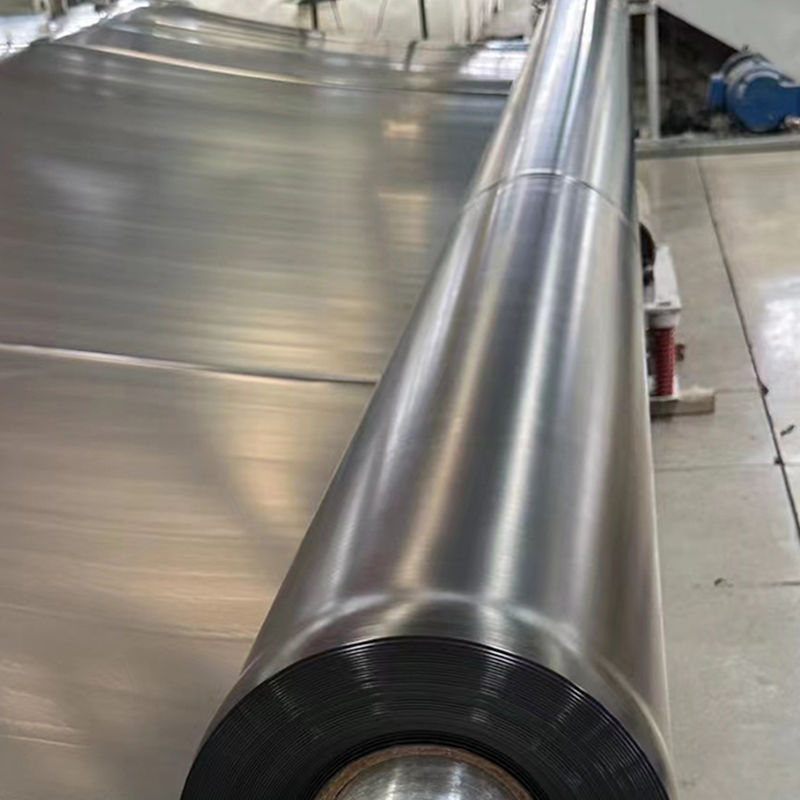 0,75-2,5mm HDPE-Geomembran-Teichfolie für Deponie, Fisch-, Garnelen-Teich, Damm, Deponieauskleidung, Minen