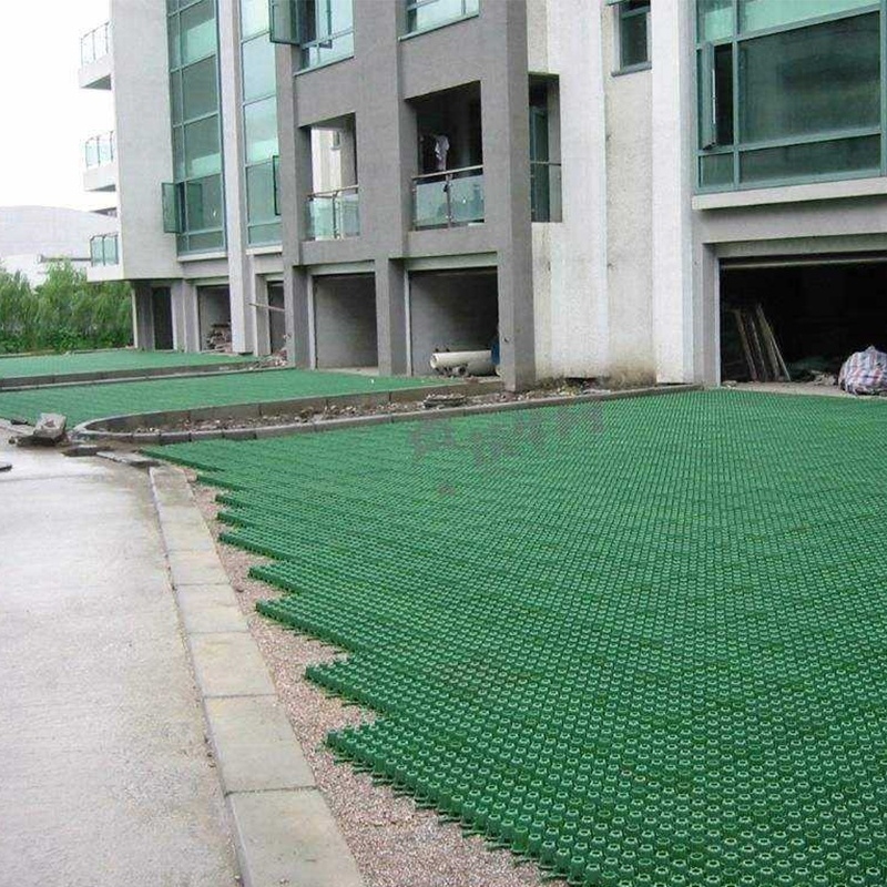 Hochleistungs-HDPE-Grasspaver-Gitter für Fahrbahnen, Parkplätze und Landschaften