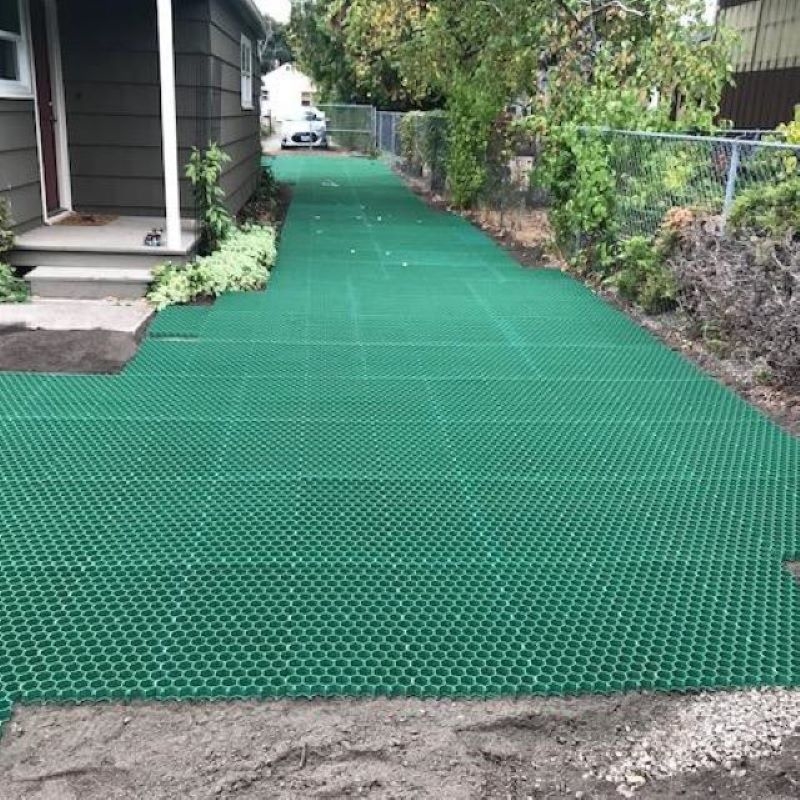 Kunststoff Rasengitter Parkplatz Pflaster Kies Gitter für Gewerbliche Landschaftsbegrünung Produkte Golfbahn Gartenweg Design