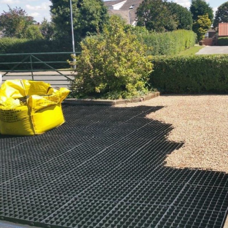 Kunststoff Rasengitter Parkplatz Pflaster Kies Gitter für Gewerbliche Landschaftsbegrünung Produkte Golfbahn Gartenweg Design