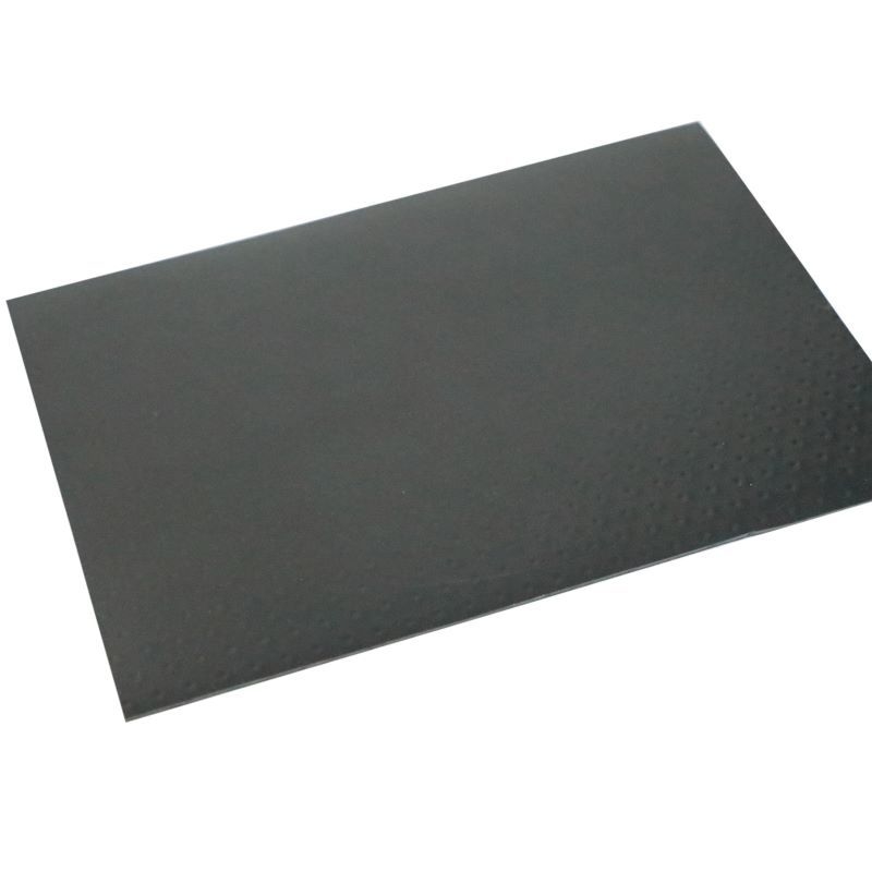 Wasserdichtung Hochdichte Schwarze Hitzebeständige HDPE-Teichfolie Geomembran Teichfolie für das Dach Fische Teichfolie Deponien Bergbau