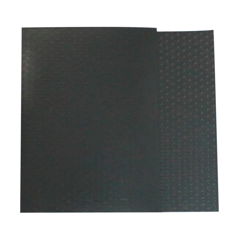 Wasserdichtung Hochdichte Schwarze Hitzebeständige HDPE-Teichfolie Geomembran Teichfolie für das Dach Fische Teichfolie Deponien Bergbau
