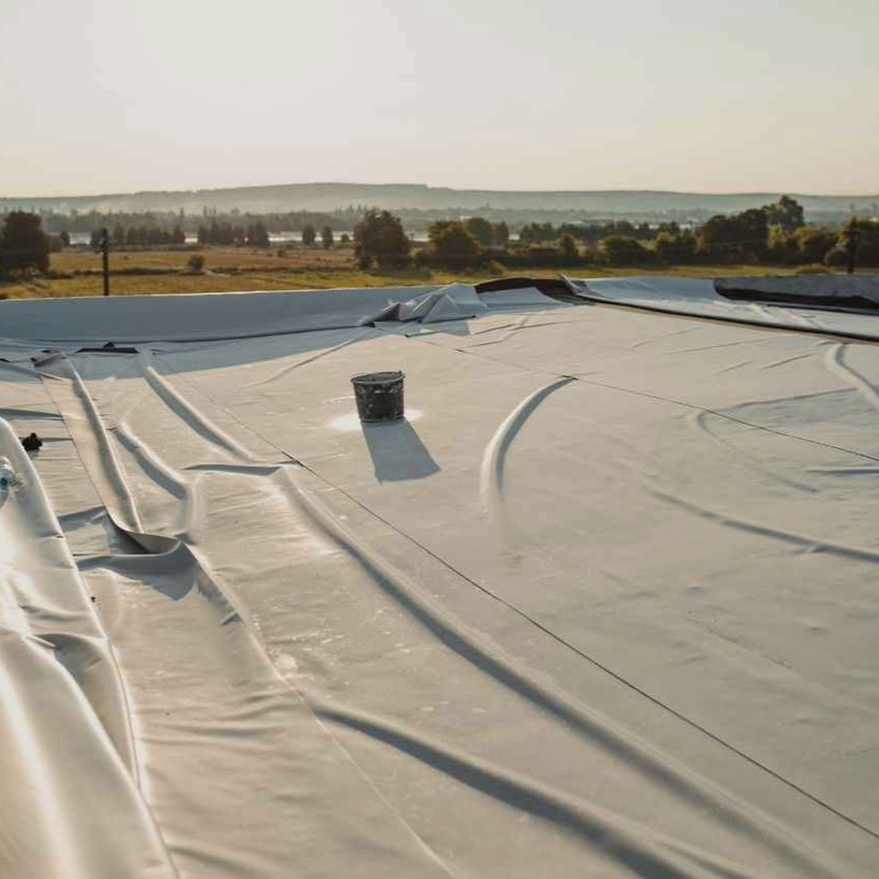 HDPE-Geomembranfolie für Aquakultur, Fischzucht, Teich, Damm, Pool und Wasserauffangbecken