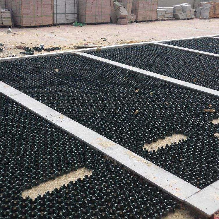 Hochleistungs-HDPE-Grasgitter zur versickerungsfähigen Bodenbefestigung, für Einfahrten, Parkplätze, Landschaftsbau und Rasenstabilisierung