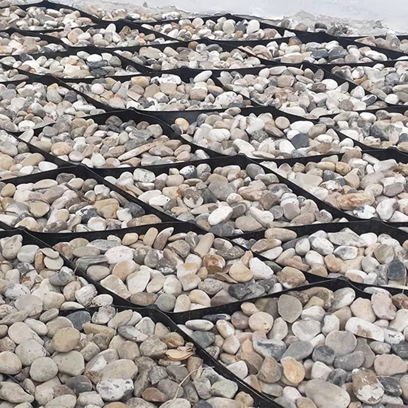 Langlebige HDPE-Geozellen Glatte Oberfläche HDPE-Geozelle für Auffahrten Erosionskontrolle für Hänge Stützwand