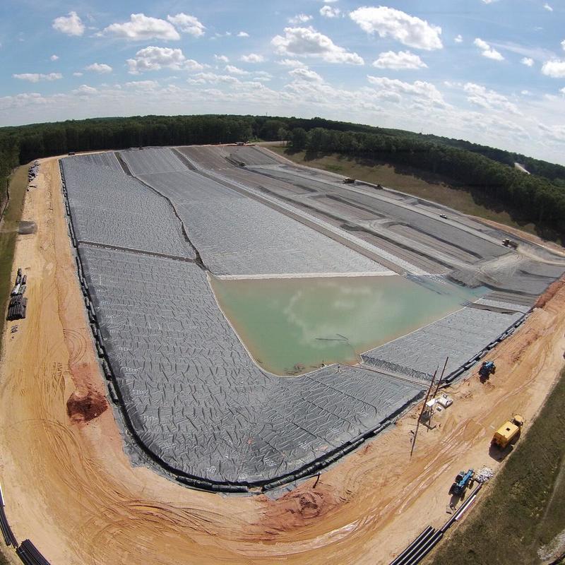 Geomembrane Pond Liner 0.1mm-.2.0MM Fish Farm Geomembrane Pond Liner Hdpe Geomembrane for Fish Farming

