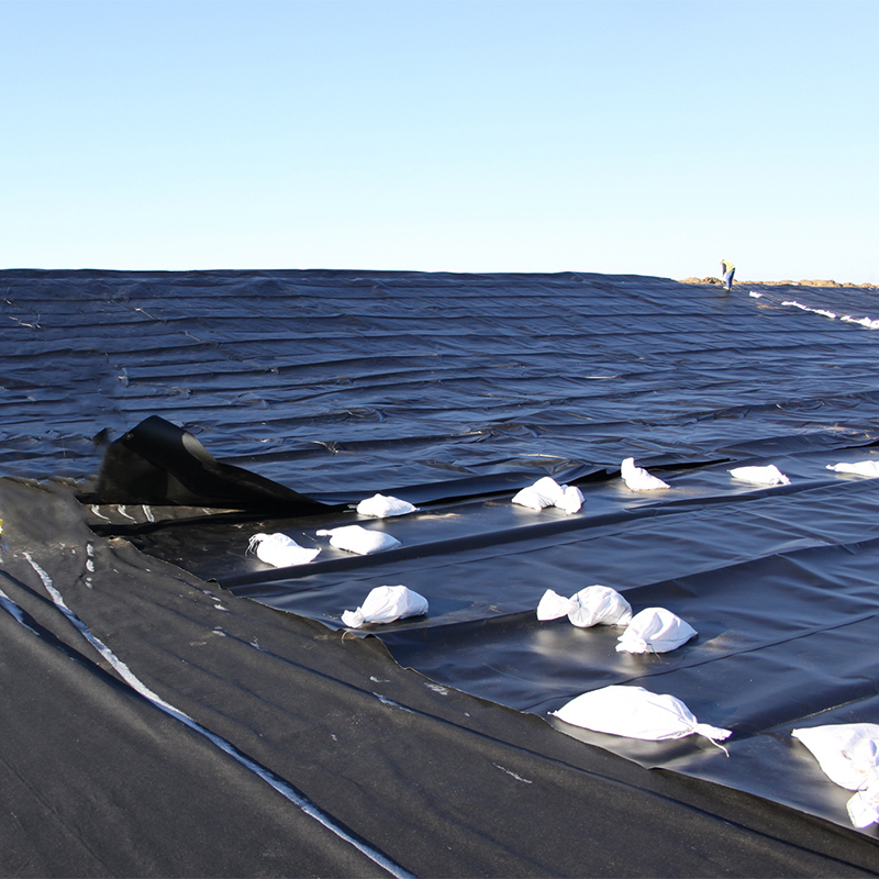 High Strength HDPE Geomembrane Pond Liner Is Suitable for Tailings Storage and Sealing Projects