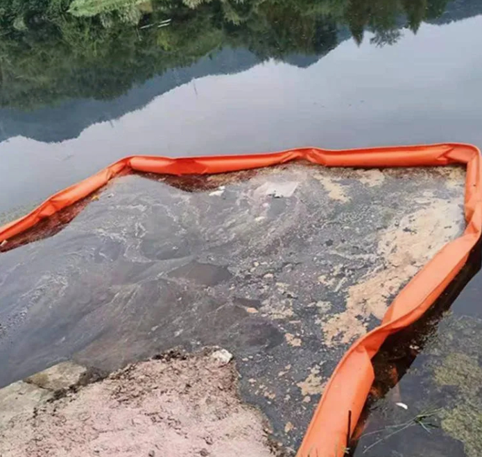 Schwebender PVC-Schluffvorhang