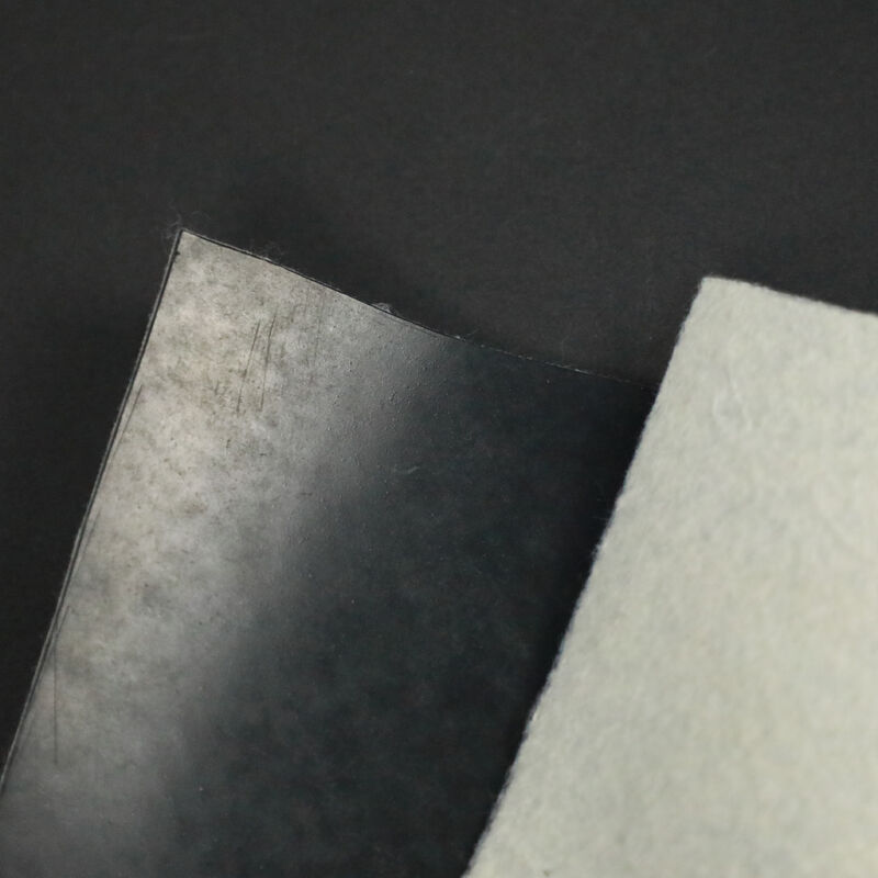 Hochleistungs-Polyethylen-Verbundgeomembran-Teichfolie mit ausgezeichneter Undurchlässigkeit in Wasserbauprojekten