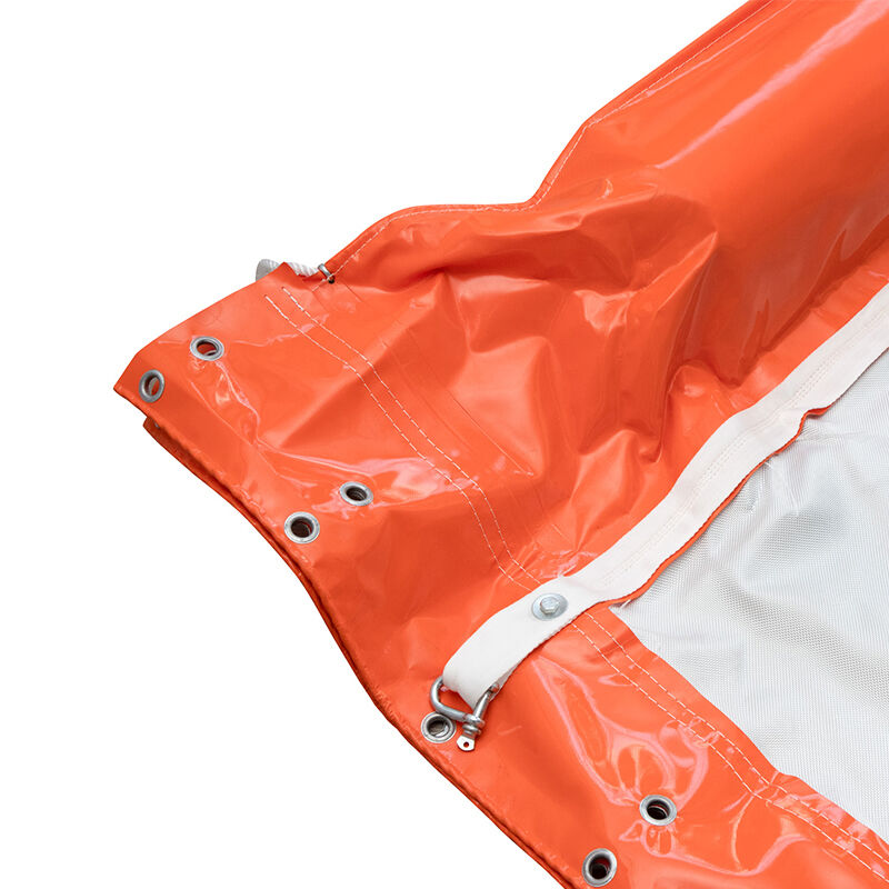 Schwimmbadvorhang Wasserverschmutzungskontrolle Ölboom PVC Durchlässiges Wasser Schwimmbadvorhang