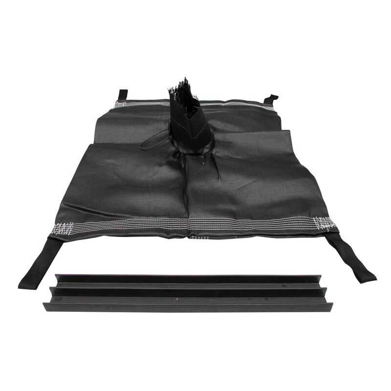 Ausgebaggerte Entwässerungstaschen Geotextilien Geotube sedimentieren Filtertüten